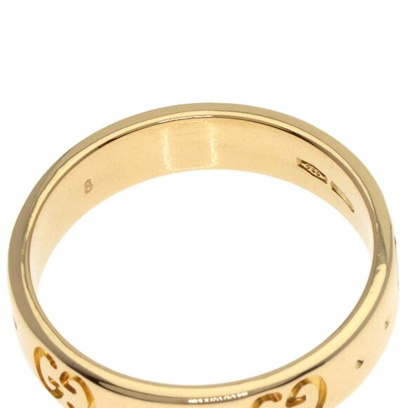 GUCCI 18k Yellow Gold Ring - Picture 5 of 8